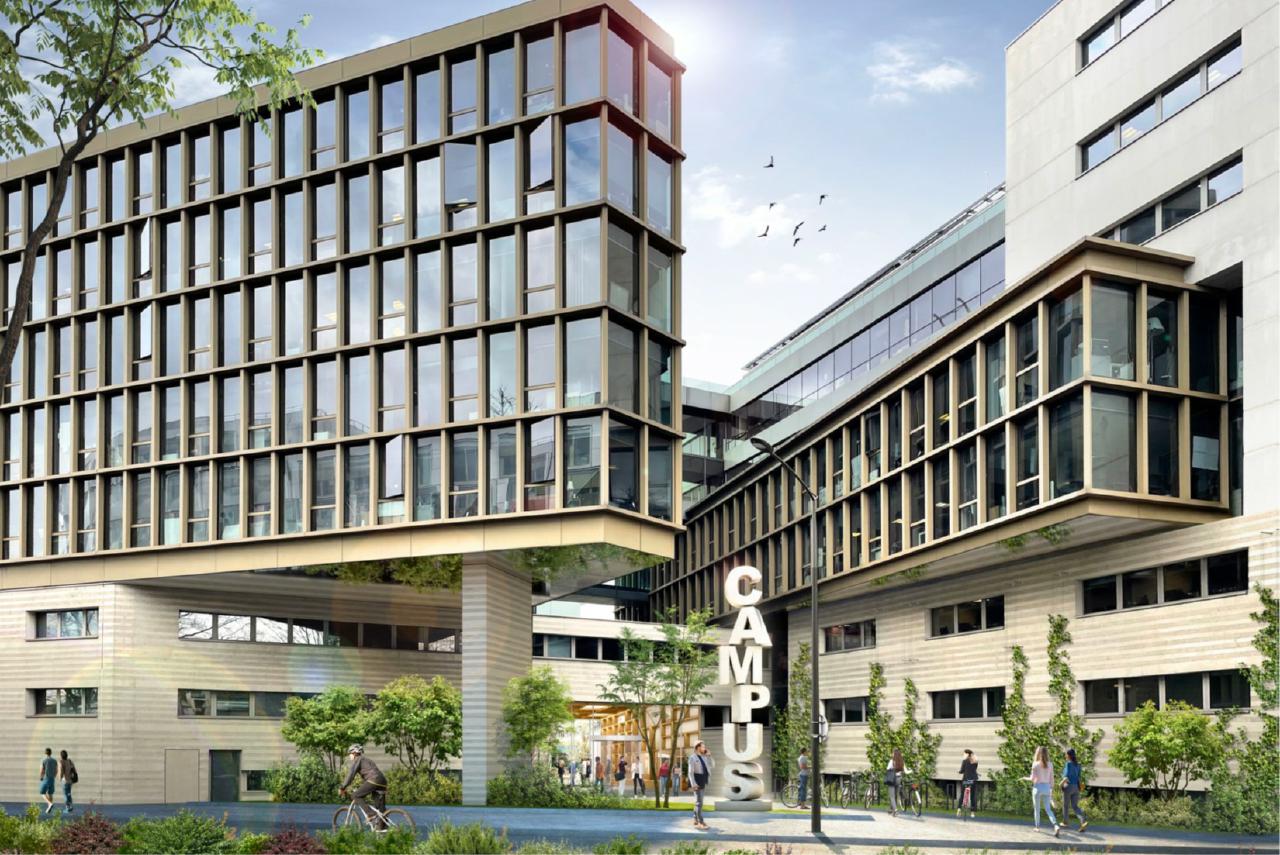 Bureau Boulogne-Billancourt 16445m² Location bureau Boulogne-Billancourt Hauts-de-Seine OLBUR2100223 0